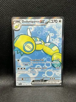Dudunsparce ex 178/159 ULTRA RARE HOLO Journey Together Sv09 Pokemon English TCG - Image 3