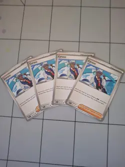 Cyrano 170/191 Uncommon Surging Sparks Pokemon TCG Near Mint NM Playset x4 - Image 1
