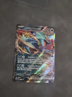 Pokemon TCG Roaring Moon ex Svp Black Star Promos SVP067 Holo Promo Promo - Image 1