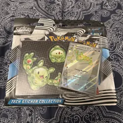 Pokemon TCG: Scarlet & Violet -Black Bolt-Tech Sticker Collection Reuniclus - Image 1