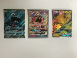 Pokemon TCG GX Lot Of 3 - Image 1