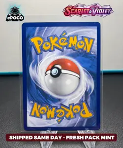 Hawlucha 118/198 Reverse Holo Pokemon TCG: Scarlet & Violet Base Set FRESH MINT - Image 2