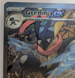 Greninja ex - SVP132 Black Star Promo Special Illustration Pokemon - NM/MINT - Image 2