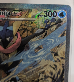 Greninja ex - SVP132 Black Star Promo Special Illustration Pokemon - NM/MINT - Image 3