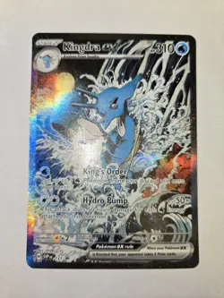 Pokemon TCG Kingdra ex Black Star Promo 131 Holo Promo - Image 2