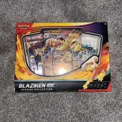 Pokemon TCG - Blaziken ex Special Collection Box - Sealed - Image 1