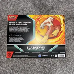 Pokemon TCG - Blaziken ex Special Collection Box - Sealed - Image 2