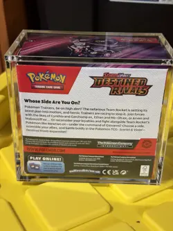 Pokemon Destined Rivals Booster Box 36 Brand New Factory Sealed Packs - Image 2