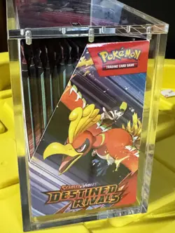 Pokemon Destined Rivals Booster Box 36 Brand New Factory Sealed Packs - Image 3