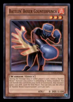 Yugioh Battlin' Boxer Counterpunch #LTGY-EN020 Lord of the Tachyon Galaxy LP - Image 1