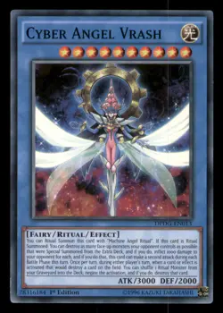 Yugioh Cyber Angel Vrash #DPDG-EN013 Duelist Pack: Dimensional Guardians LP - Image 1