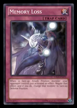 Yugioh Memory Loss #LTGY-EN070 Lord of the Tachyon Galaxy LP - Image 1