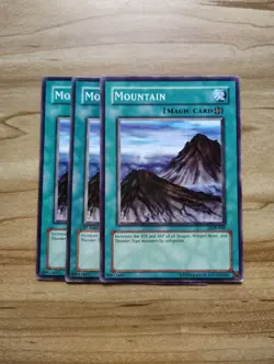 Yu-Gi-Oh! - Mountain 3X - Full Playset - Image 1