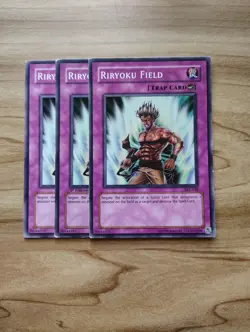 Yu-Gi-Oh! - Riryoku Field 3X - Full Playset - Image 1