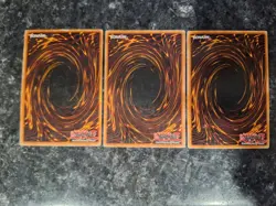 3X Field Barrier FOTB-EN042 - Yugioh Yu Gi Oh! 3 Playset 1st Edition - Image 2