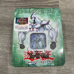 Yu-Gi-Oh! Elemental Hero Neos GX Collectible Tin 2006 - Still Sealed - Read - Image 1