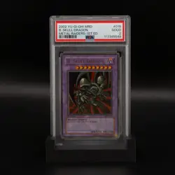 2002 Yu-Gi-Oh! B. Skull Dragon MRD-018 Ultra Rare Black PSA 2 11734549 - Image 1