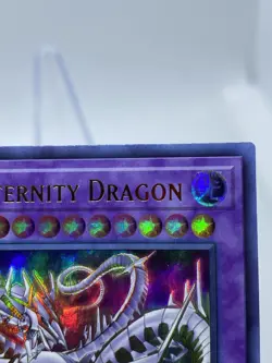 YuGiOh Cyber Eternity Dragon LED3-EN012 1st Edition Ultra Rare - Image 5