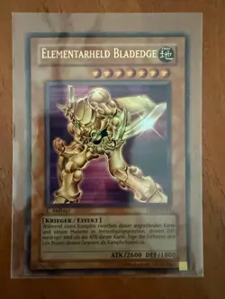 Yu-Gi-Oh! · Elementarheld Bladedge · YSD-DE019 · Deutsch · Karte - Image 1