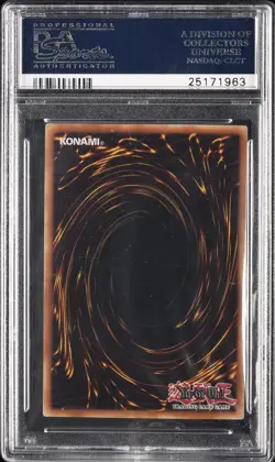 2002 YU-GI-OH! PROMO DDS-DARK DUEL STORIES #002 DARK MAGICIAN PSA 10 - Image 2