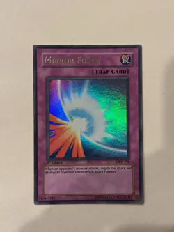 YU-GI-OH! #MRD-138 FIRST EDITION MIRROR FORCE METAL RAIDERS 2002 - Image 1