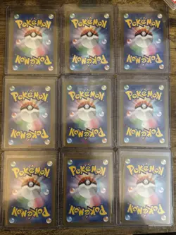 Pokemon Yu Nagaba Eevee Promo Card Complete Set Eeveelution. US Seller. NM. - Image 3
