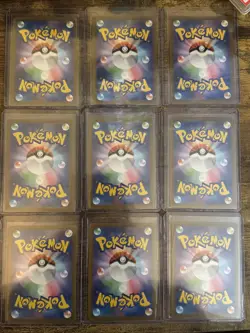 Pokemon Yu Nagaba Eevee Promo Card Complete Set Eeveelution. US Seller. NM. - Image 4