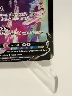 Pokemon Card Lot Calyrex V and VMAX TG17 and TG29 NM Shadow Rider Ice Rider - Image 5