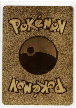 Pokemon Charizard V 508hp Gold Foil Fan Art Collector Card TCG - Image 2
