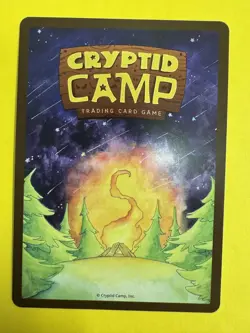 Cryptid Camp TCG 2024 Holiday Pack 1 Yeti Full Holo PROMO Card NM/M! - Image 4