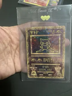 Pokemon TCG Ancient Mew Promo Holo Rare Card 1999/2000 NM Condition - Image 3