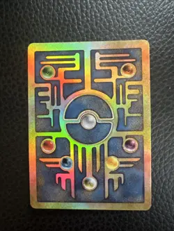 Pokemon 2000 Movie Promo Holographic Ancient Mew Trading Card Mint Condition - Image 2