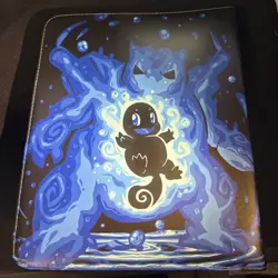 Pokemon Card Binder - Charizard/Blastoise - 3x3 Holds 900 Cards - Image 2