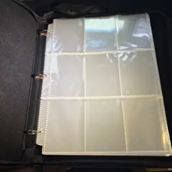 Pokemon Card Binder - Charizard/Blastoise - 3x3 Holds 900 Cards - Image 3