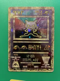 Ancient Mew 1 Miscellaneous Cards & Products Holo - Image 1
