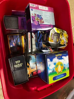 Lot of Pokemon cards and games. New and Used. - Image 1