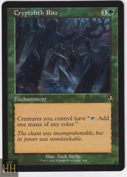 MTG - Cryptolith Rite (Retro Frame) (INR) Magic Card Mint - Image 1