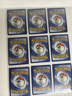 Lot of 9 Full Art Pokemon Cards - Image 2