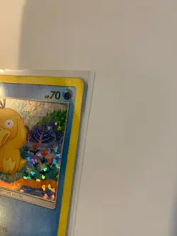 McDonald's 2018 Psyduck TCG Holo Promo Card 2/12 Pokemon- Slight Crease - Image 3
