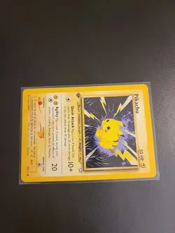 1st Edition PIKACHU 70/111 Neo Genesis Set - Pokemon WOTC Vintage Card - LP NM - Image 2