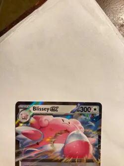 Pokemon Blissey ex + FREE extra Rare card! - Image 2