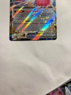 Pokemon Blissey ex + FREE extra Rare card! - Image 3
