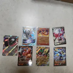 Huge Pokemon Collection Card Lot, Vstar, EX, Holo Rares & More 151 - Pokemon GO - Image 2
