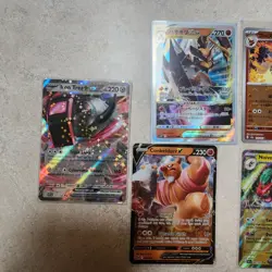 Huge Pokemon Collection Card Lot, Vstar, EX, Holo Rares & More 151 - Pokemon GO - Image 3
