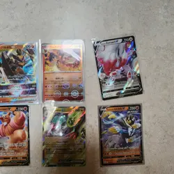 Huge Pokemon Collection Card Lot, Vstar, EX, Holo Rares & More 151 - Pokemon GO - Image 4