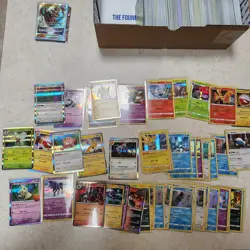 Huge Pokemon Collection Card Lot, Vstar, EX, Holo Rares & More 151 - Pokemon GO - Image 5