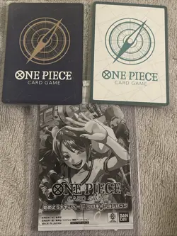 Nami OP09-050 (Rare) Let's Start Campaign Promotion DON! ONE PIECE Card Japanese - Image 4