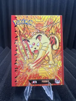 Persian #53 - Gold Holo Box Hit - Cards Top Rocket Set - Pokemon Card NM - Image 1