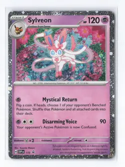 Sylveon SVP172 Promo SV: Scarlet & Violet Promo Cards Pokemon Card Near Mint - Image 1