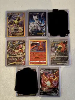 Pokemon TCG Lot Of 35 Cards 640$ Market Value ‼🔥 - Image 1